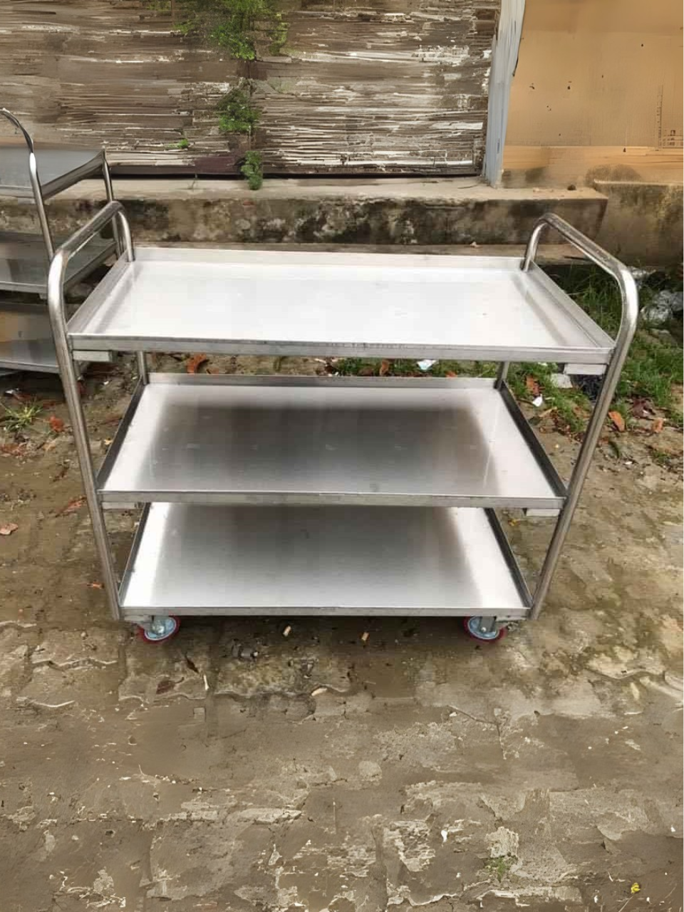 Xe Đẩy Phục Vụ 3 Tầng